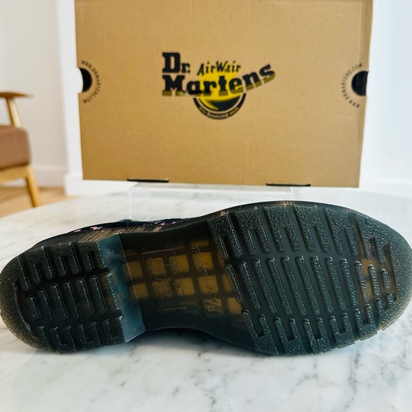 Dr. Martens 1460 PASCAL CONFETTI SUEDE LACE UP BOOTS - Picture 6 of 10